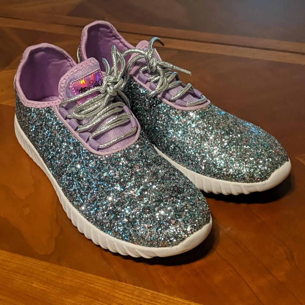 Glitter Bomb Sneakers